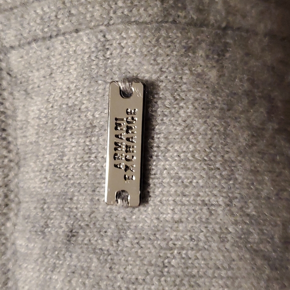 ARMANI Joggers Grey 💯 Authentication Virgin Wool Brand New never worn.YAY! - Picture 3 of 7